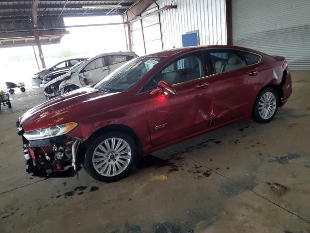 2015 Ford Fusion Titanium Phev