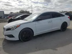 Salvage cars for sale at Orlando, FL auction: 2015 Hyundai Sonata SE