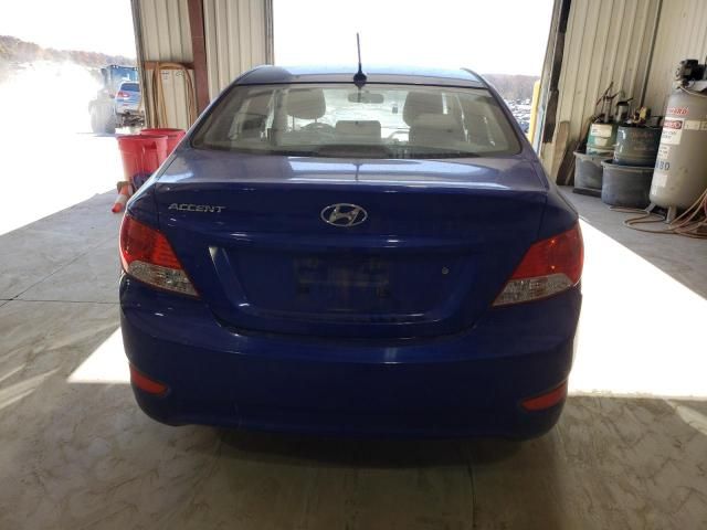 2012 Hyundai Accent GLS