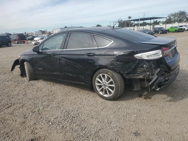 2017 Ford Fusion SE Hybrid