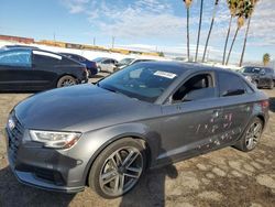 Salvage cars for sale at Van Nuys, CA auction: 2019 Audi A3 Premium