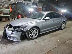 Audi salvage cars for sale: 2016 Audi A6 Premium Plus