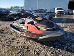 Salvage cars for sale from Copart Windsor, NJ: 2019 Seadoo Switch