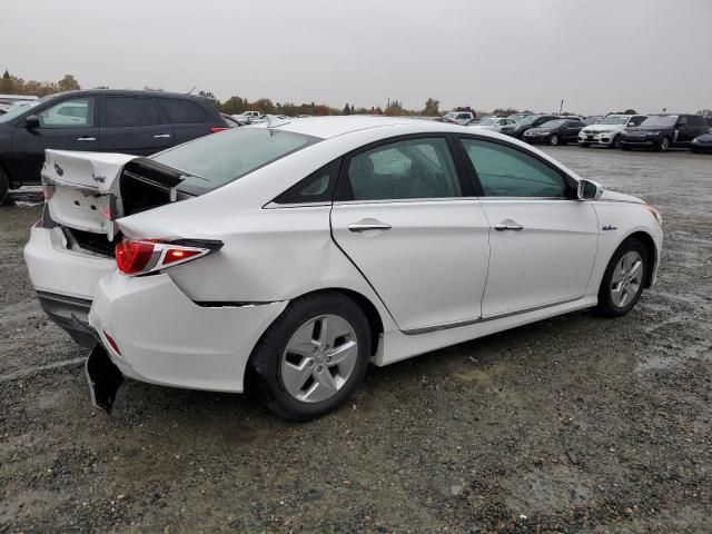 2011 Hyundai Sonata Hybrid