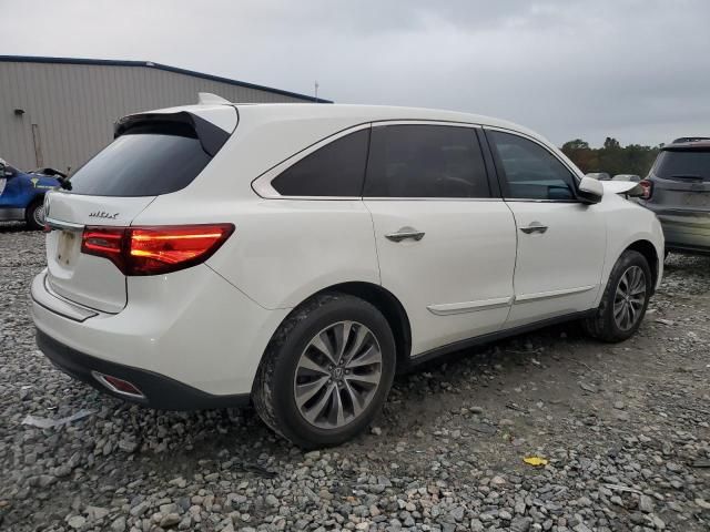 2015 Acura MDX Technology