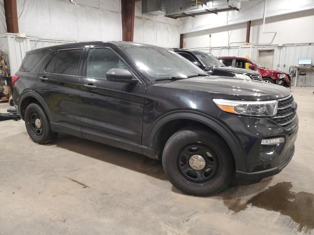 2021 Ford Explorer Police Interceptor