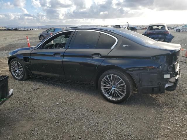 2019 BMW 530E