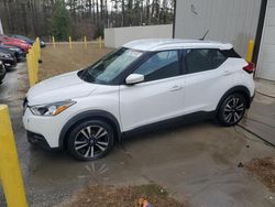 Nissan salvage cars for sale: 2018 Nissan Kicks S