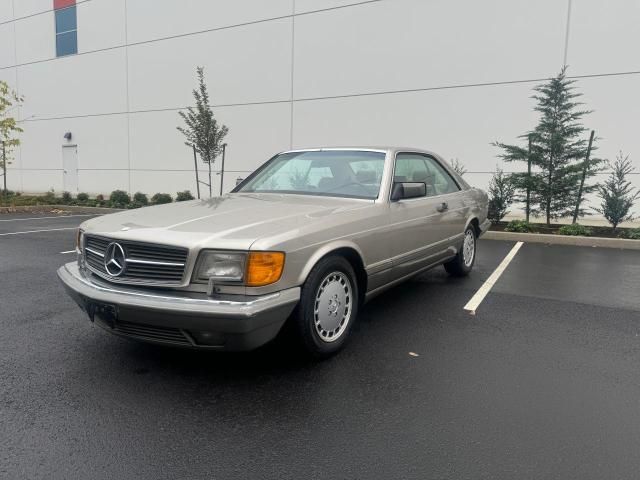 1991 Mercedes-Benz 560 SEC