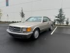 1991 Mercedes-Benz 560 SEC