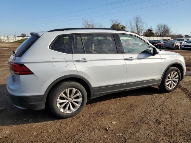 2018 Volkswagen Tiguan S