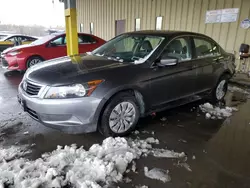 Honda Vehiculos salvage en venta: 2008 Honda Accord LX