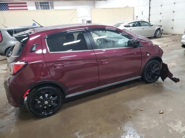 2022 Mitsubishi Mirage SE