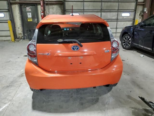 2013 Toyota Prius C