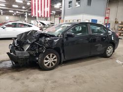 Salvage Cars with No Bids Yet For Sale at auction: 2016 Toyota Corolla L