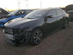 Vehiculos salvage en venta de Copart Elgin, IL: 2020 Nissan Maxima SV