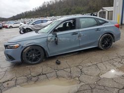 Salvage cars for sale from Copart Hurricane, WV: 2024 Honda Civic Sport