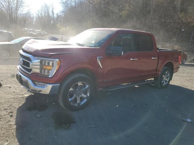 2021 Ford F150 Supercrew