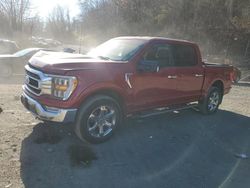 Ford salvage cars for sale: 2021 Ford F150 Supercrew