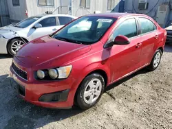 Salvage cars for sale at Los Angeles, CA auction: 2013 Chevrolet Sonic LS