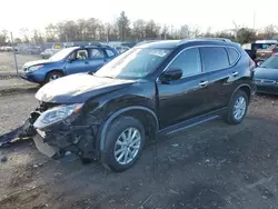 Salvage cars for sale from Copart Chalfont, PA: 2018 Nissan Rogue S