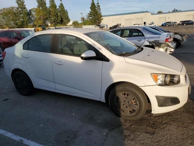 2014 Chevrolet Sonic LS