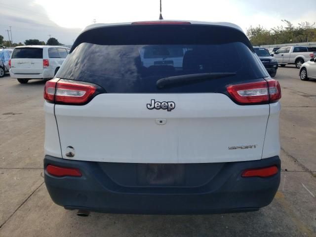 2014 Jeep Cherokee Sport