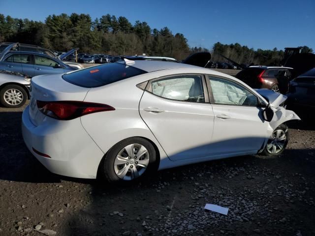 2016 Hyundai Elantra SE