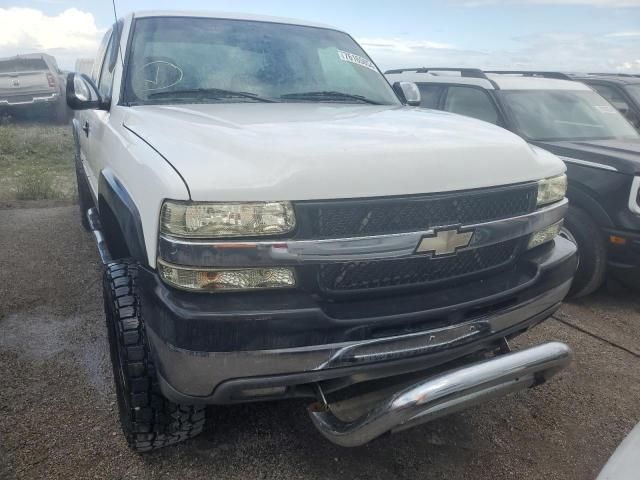 2002 Chevrolet Silverado C2500 Heavy Duty