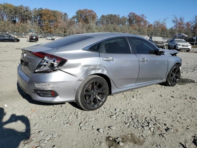 2019 Honda Civic Sport