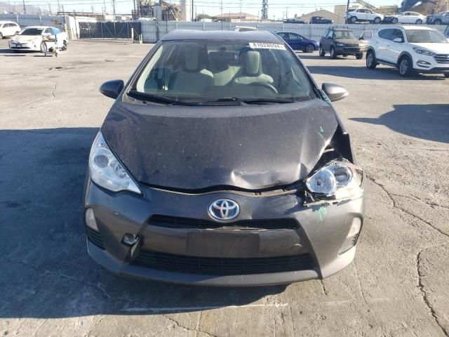 2014 Toyota Prius C