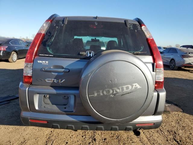 2005 Honda CR-V SE