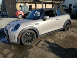 Salvage cars for sale at Hayward, CA auction: 2024 Mini Cooper S