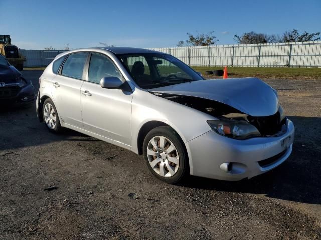 2011 Subaru Impreza 2.5I