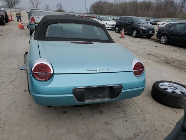 2002 Ford Thunderbird