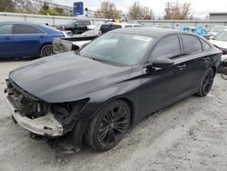 Salvage Cars with No Bids Yet For Sale at auction: 2018 Honda Accord Touring