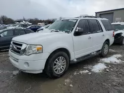 Salvage cars for sale at auction: 2011 Ford Expedition XLT