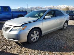 Salvage cars for sale at Magna, UT auction: 2007 Toyota Camry CE