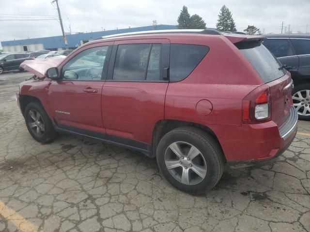 2017 Jeep Compass Latitude