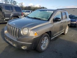 Jeep salvage cars for sale: 2008 Jeep Compass Sport