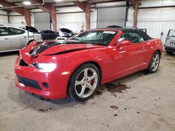 2014 Chevrolet Camaro LT en venta en Lansing, MI