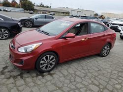 Carros salvage sin ofertas aún a la venta en subasta: 2017 Hyundai Accent SE