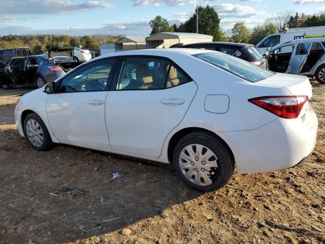 2016 Toyota Corolla L