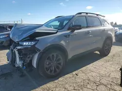 Salvage cars for sale at Dyer, IN auction: 2022 KIA Sorento EX