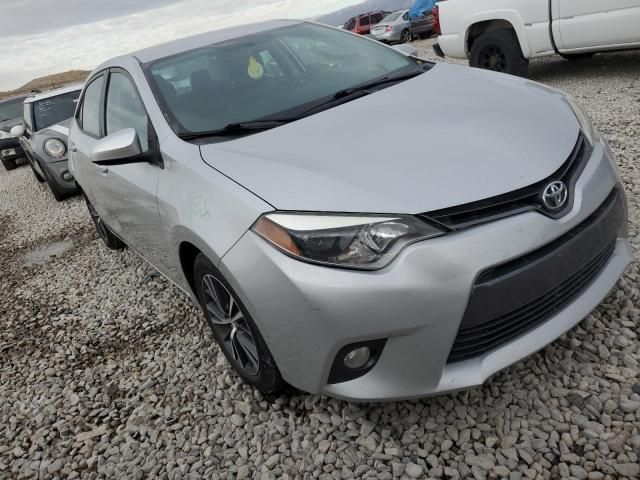 2016 Toyota Corolla L