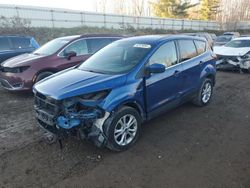 2019 Ford Escape SE en venta en Davison, MI