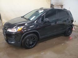 Salvage cars for sale at Davison, MI auction: 2021 Chevrolet Trax 1LT