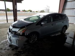 Salvage cars for sale at American Canyon, CA auction: 2012 Toyota Prius V