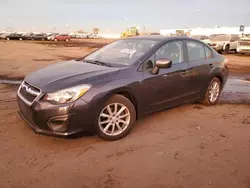 Salvage cars for sale at Brighton, CO auction: 2014 Subaru Impreza Premium