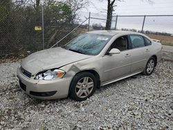 Salvage cars for sale from Copart Cicero, IN: 2011 Chevrolet Impala LT